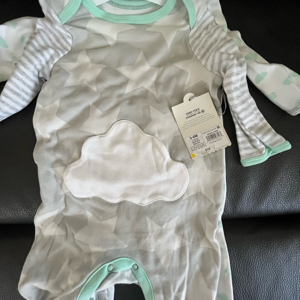 2-piece romper set